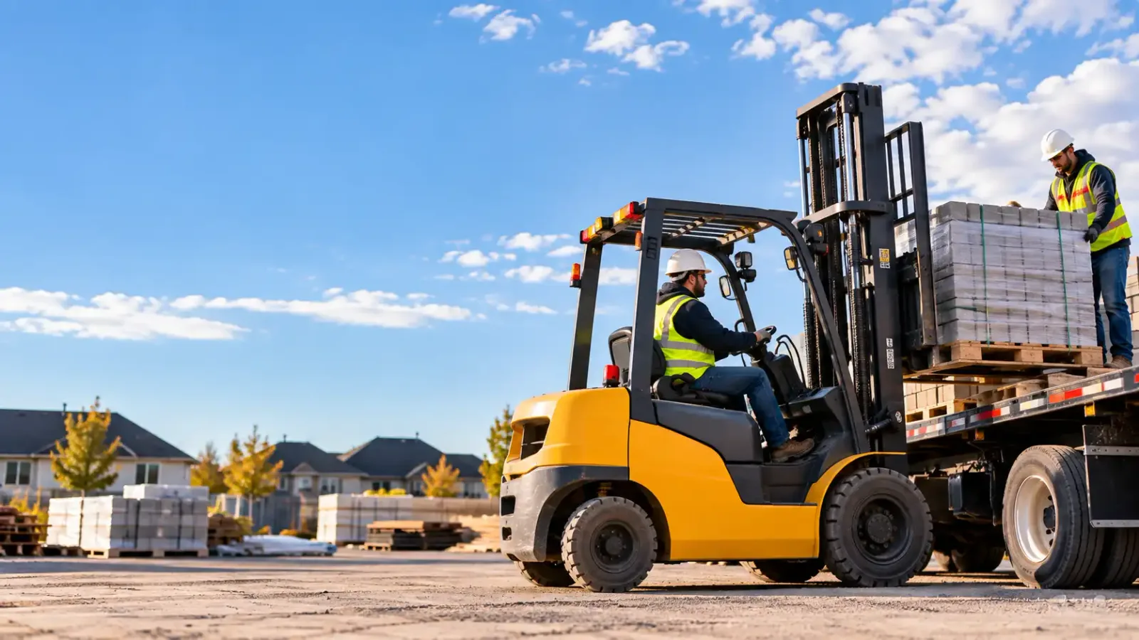Forklift Rental in Cornell, IL